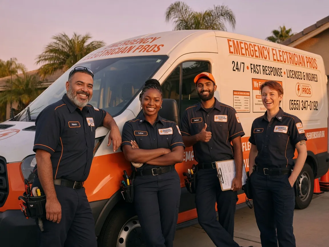 Emergency Electrician company in Bend, TX